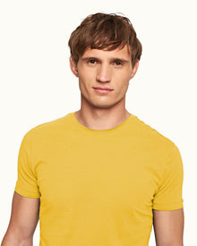 Men | Ob-T T-Shirt | Yellow Blaze