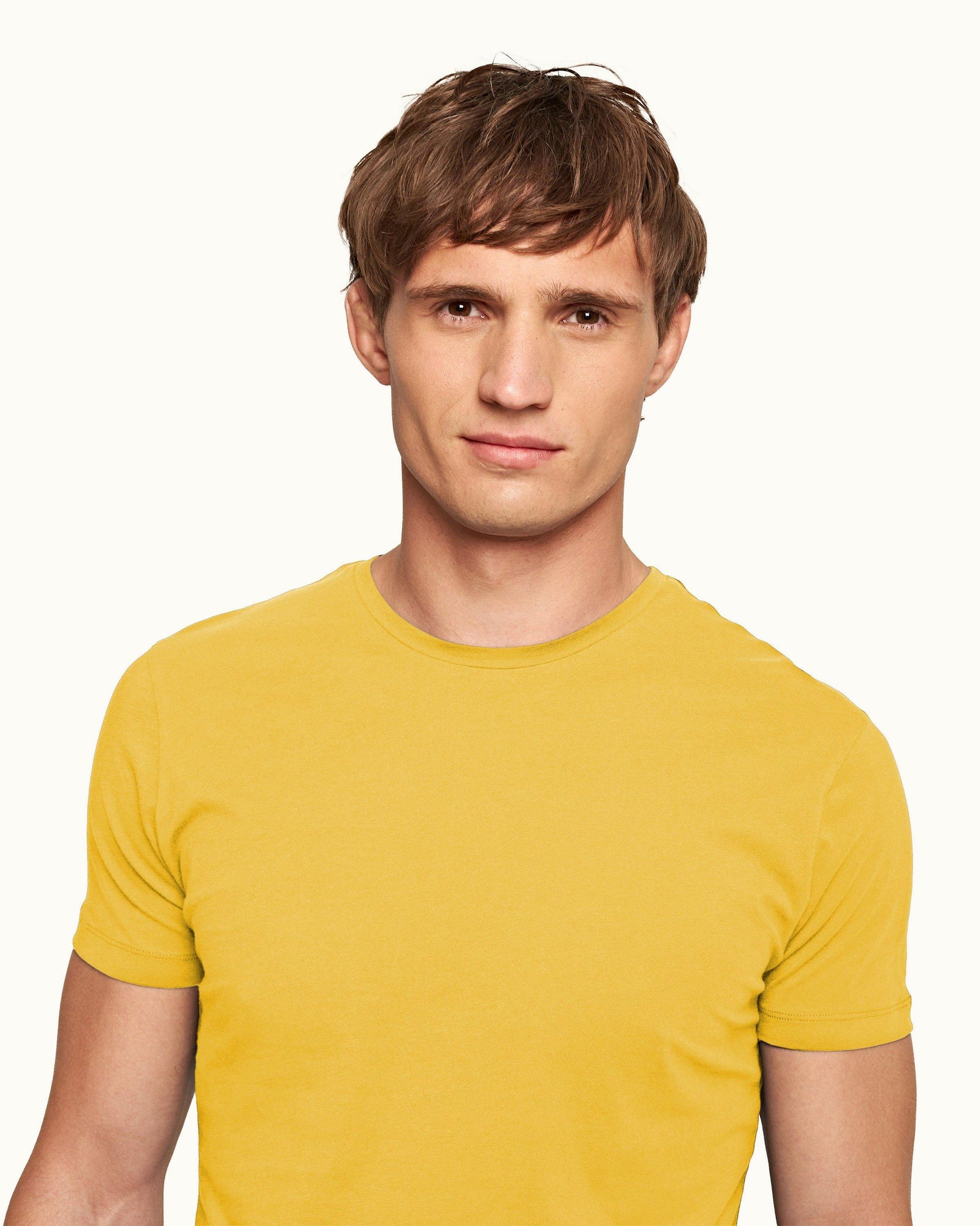 Men | Ob-T T-Shirt | Yellow Blaze