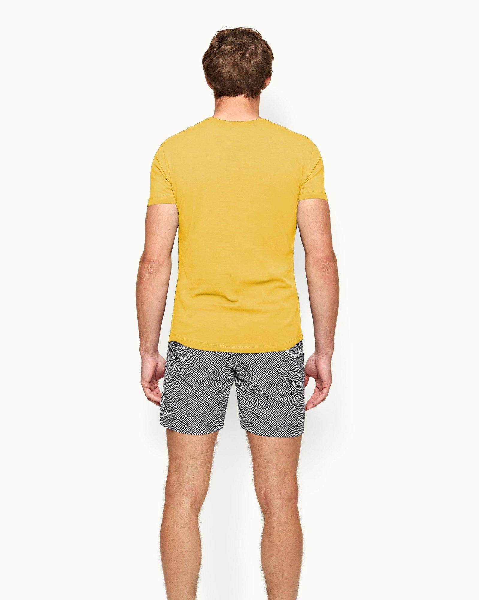 Men | Ob-T T-Shirt | Yellow Blaze