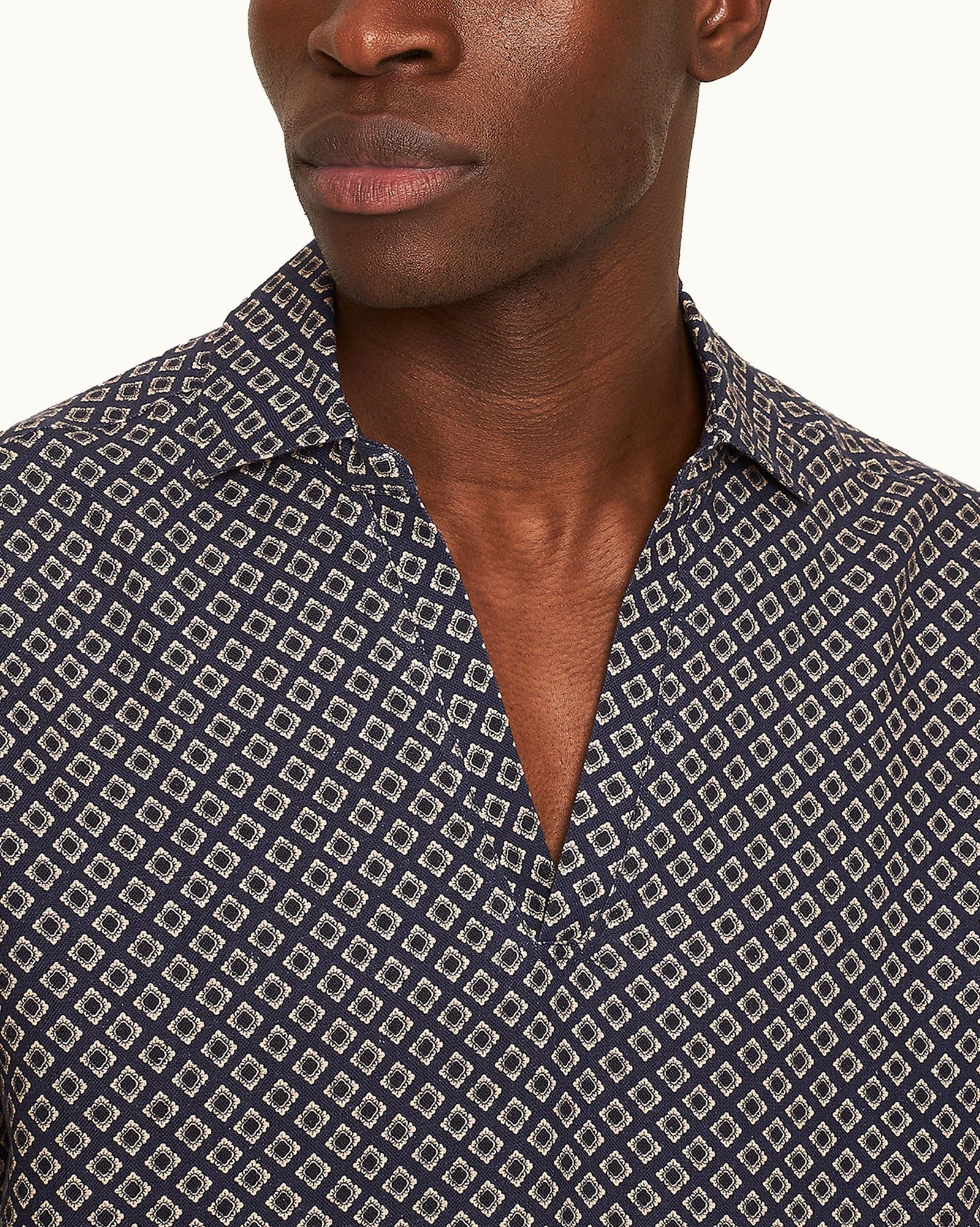 Men | Ridley Shirt | Night Iris