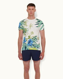 Cloud Islet Print Classic Fit T-shirt | Cloud