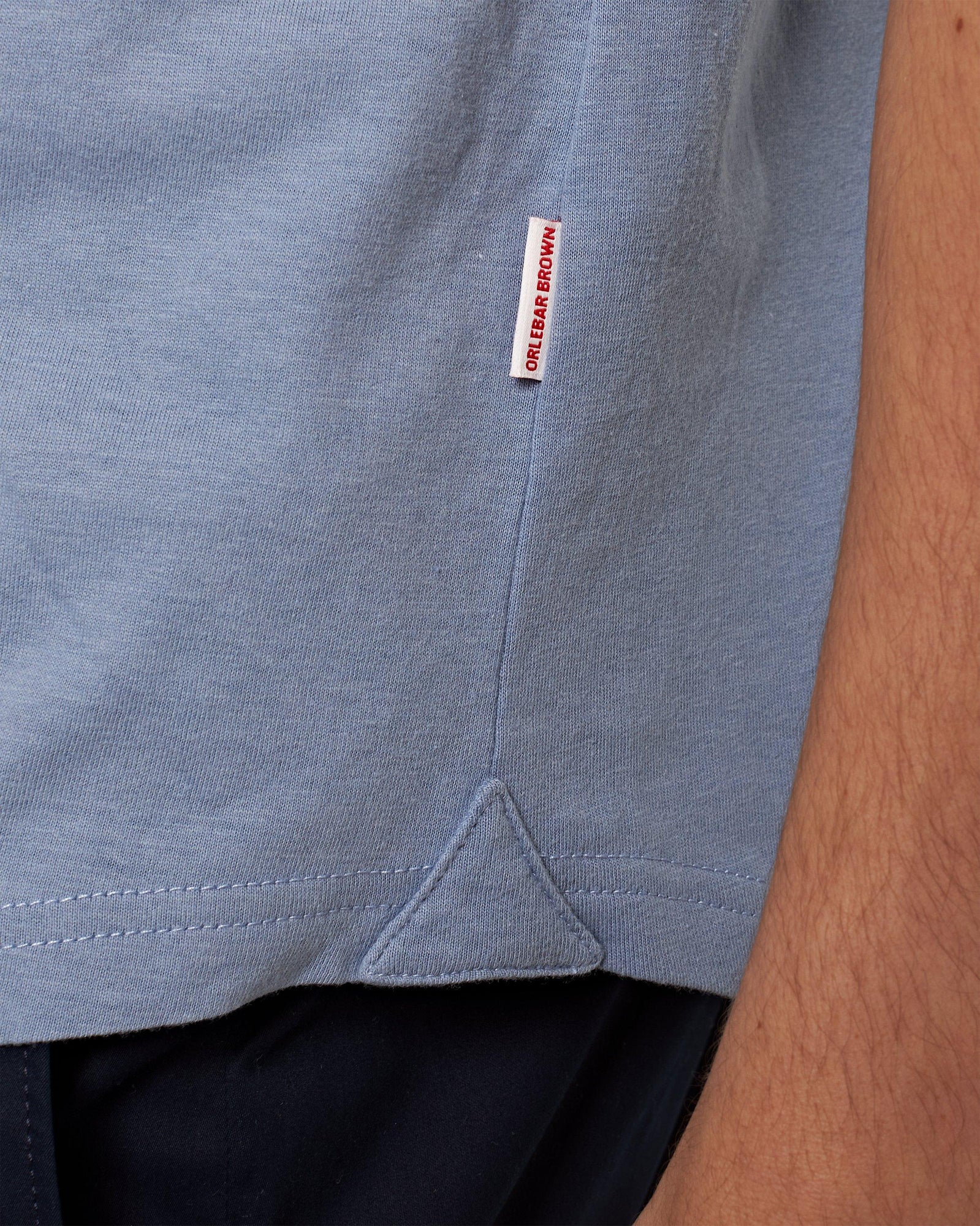 Men | Sebastian Silk Polo | Hush