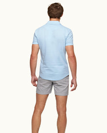 Island Sky Tailored Fit Cotton Polo Shirt | Island Sky