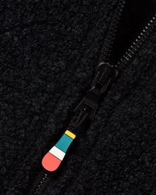 Senon Volcano Ash Grey Relaxed Fit Funnel Neck Sweatshirt | Volcano Ash Grey