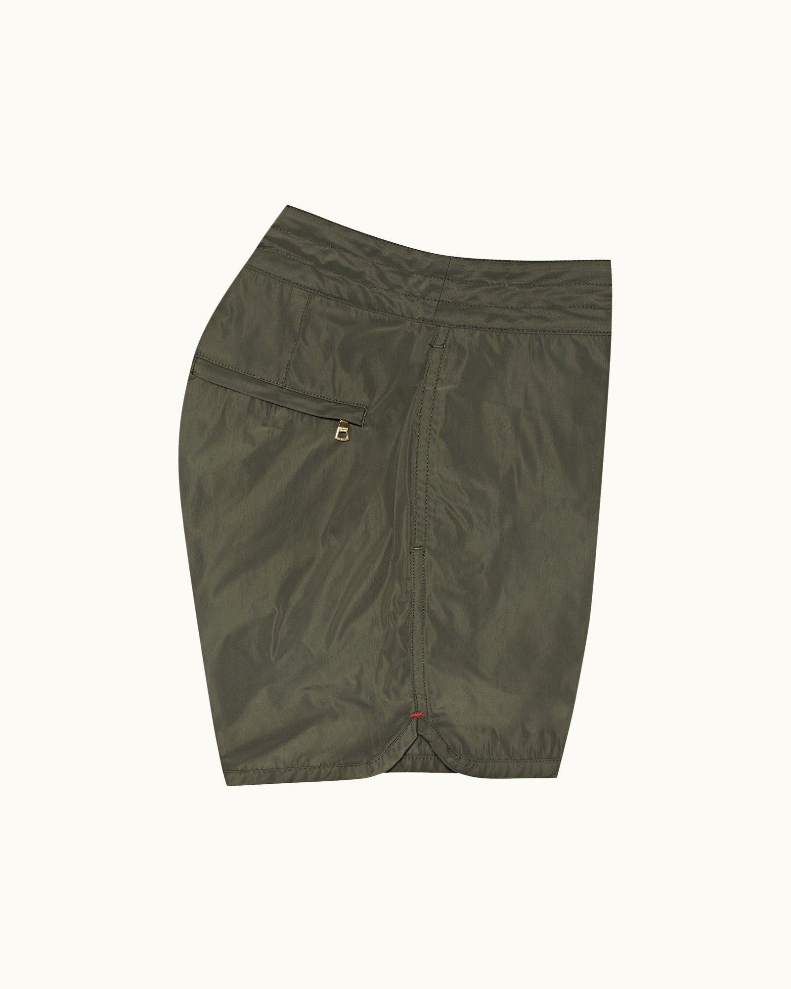 Forest Night Shorter-Length Board Swim Shorts | Forest Night