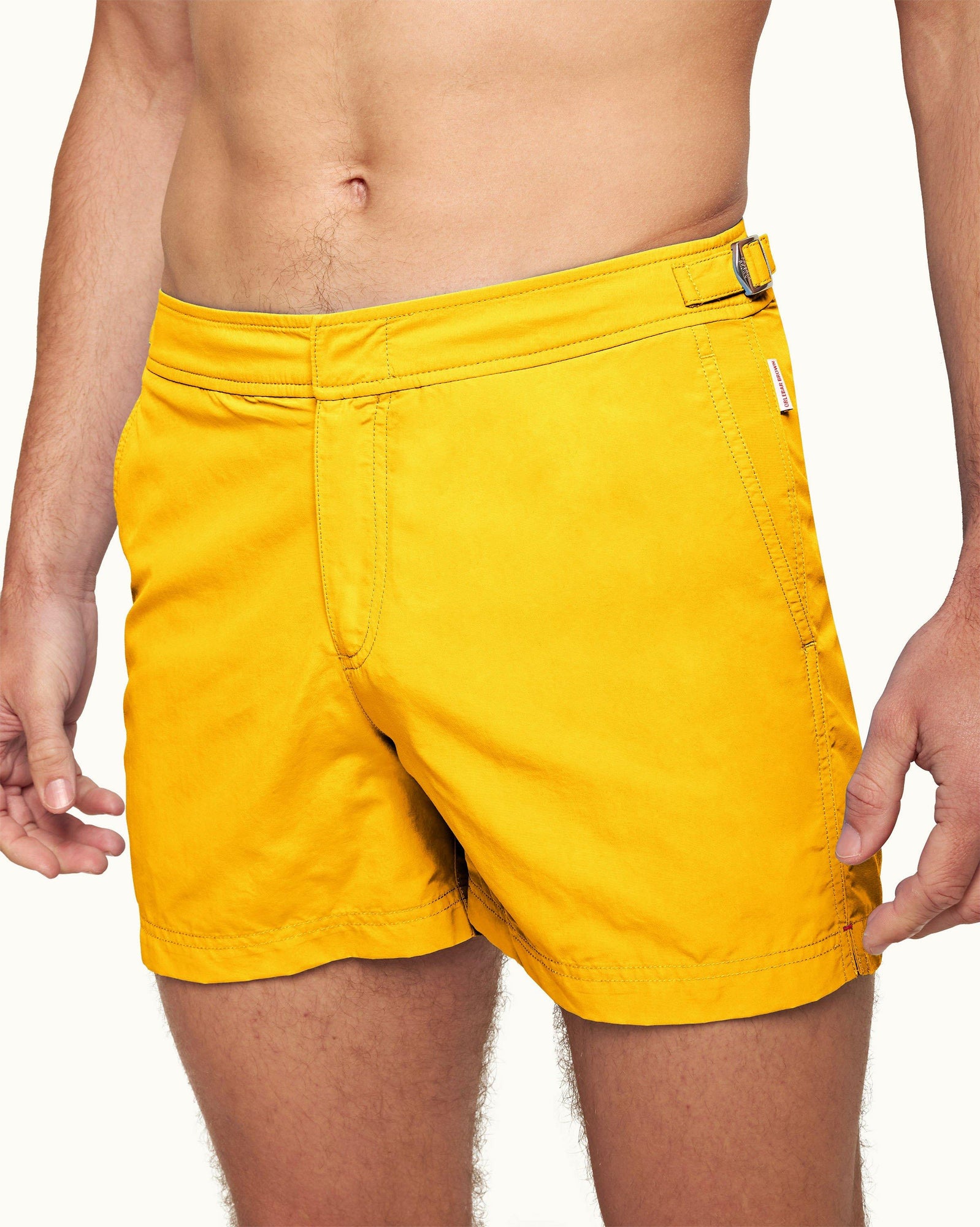 Men | Setter Swim Boxer | Yellow Blaze