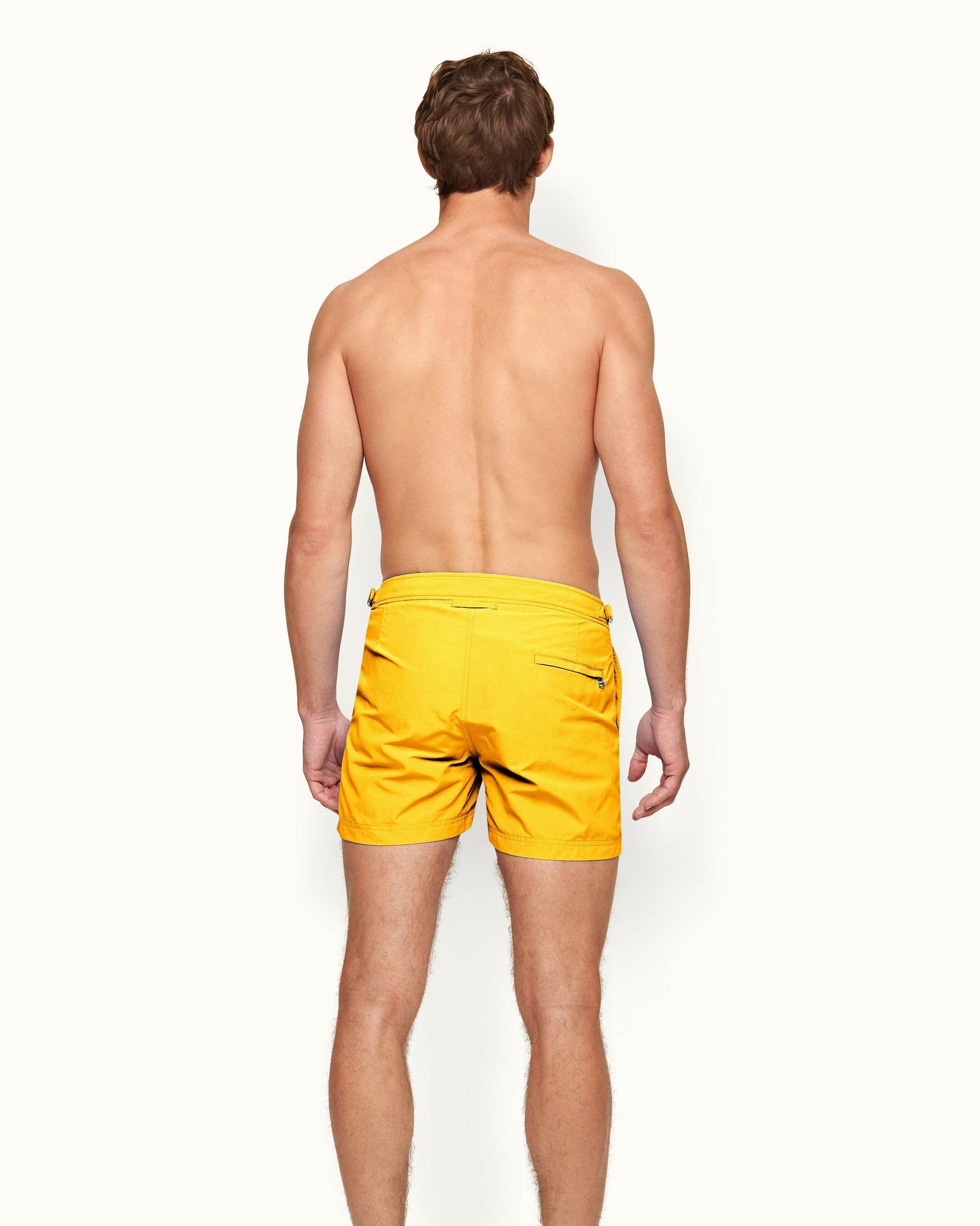 Men | Setter Swim Boxer | Yellow Blaze