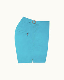 Men | Springer Swim Boxer | Aqua Blue