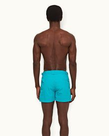 Crystal Sea Shortest-Length Swim Shorts | Crystal Sea