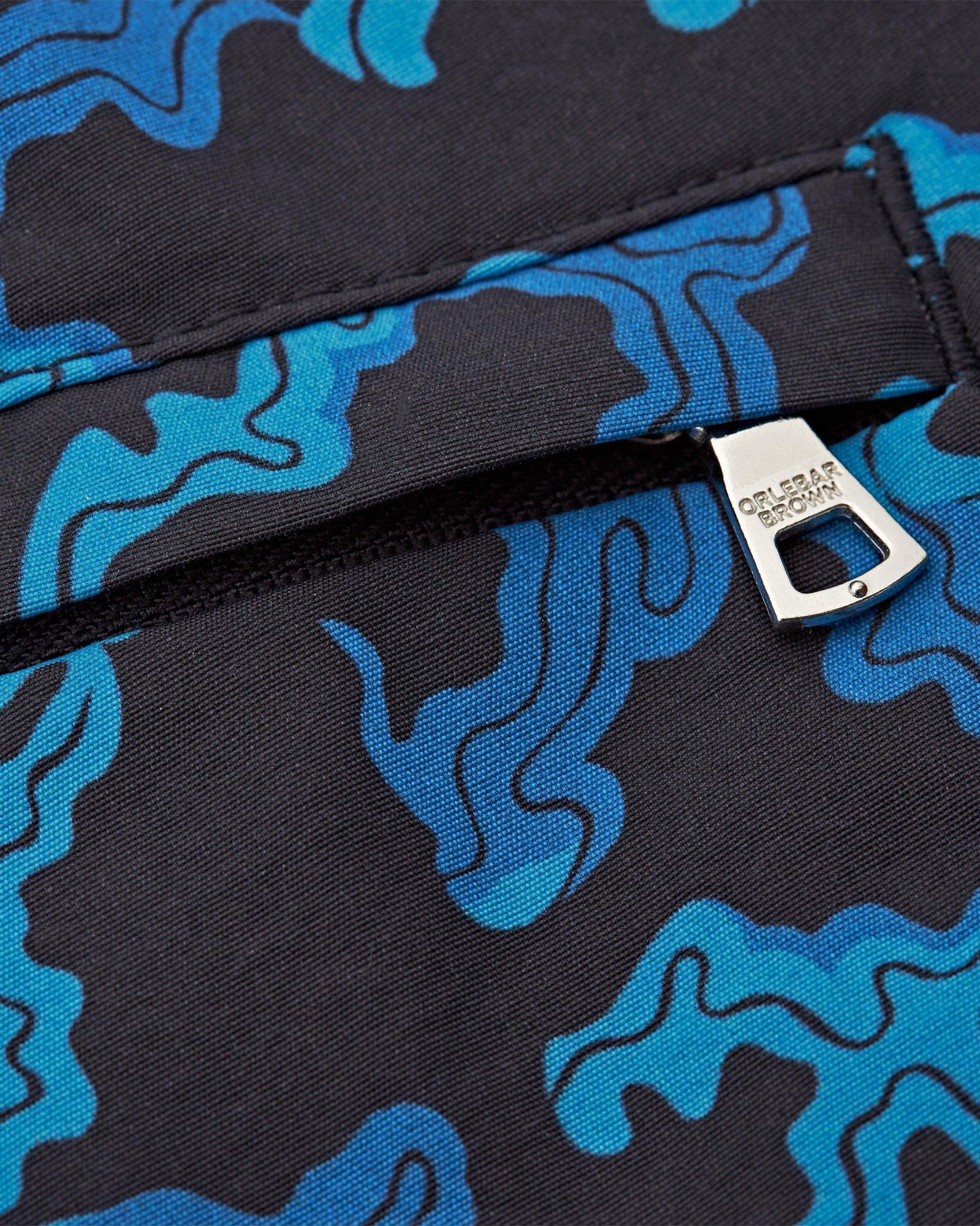 Dark Sapphire Current Drawcord Mid-Length Swim Shorts | Dark Sapphire