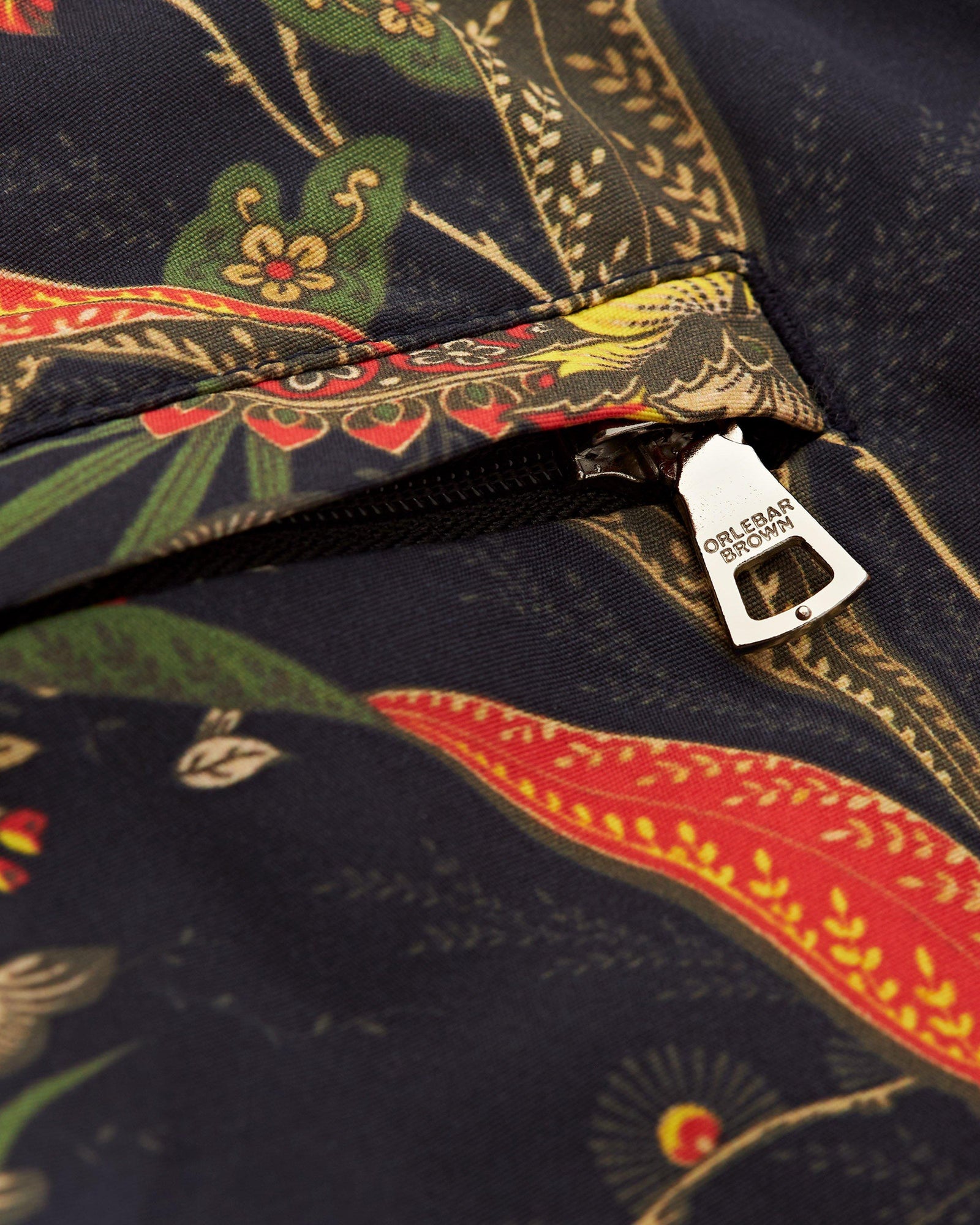 Standard Midnight Navy Lotus Mid-Length Drawcord Swim Shorts | Midnight Navy