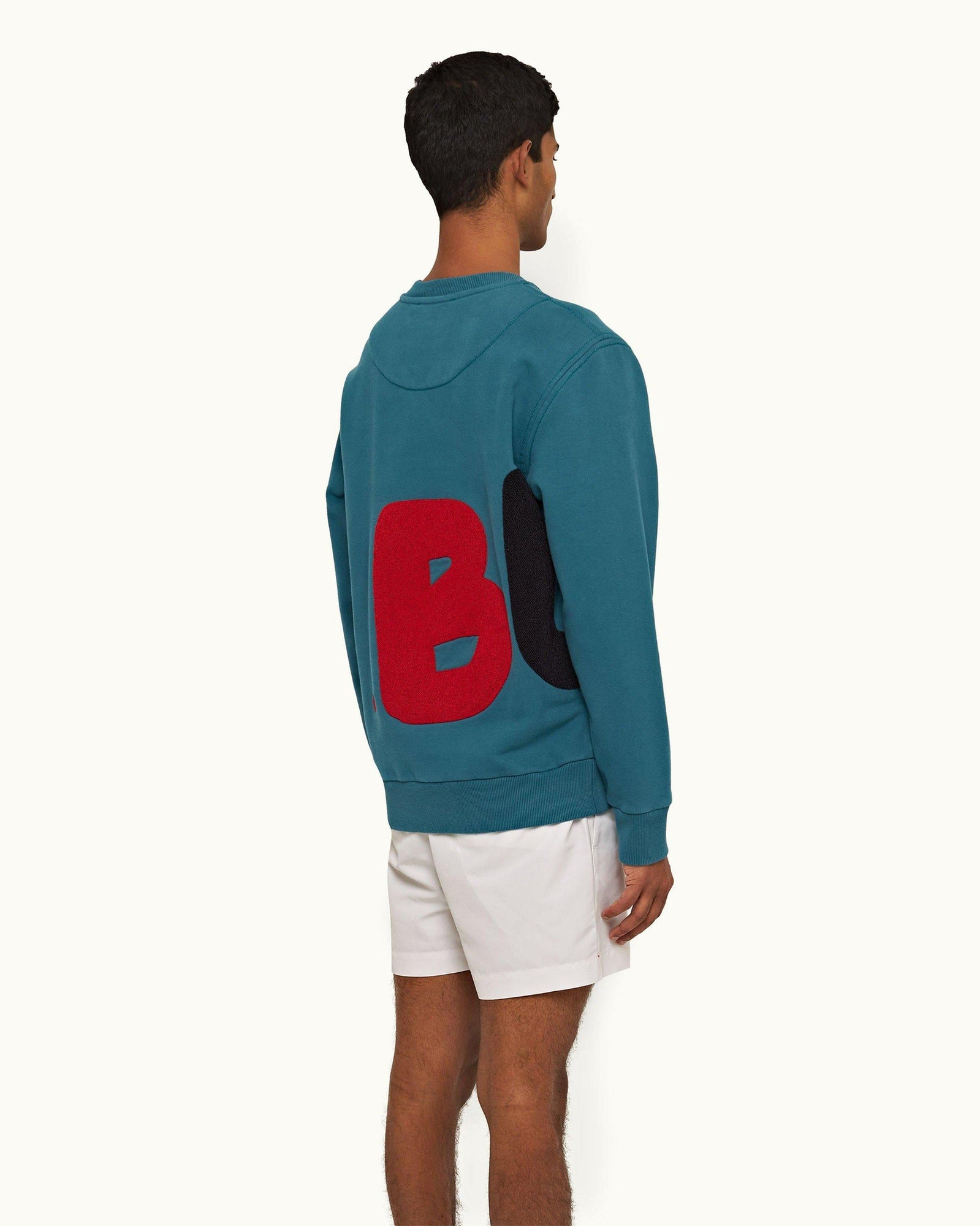 OB Marina O.BUOY Classic Fit Crewneck Washed Sweatshirt | Ob Marina