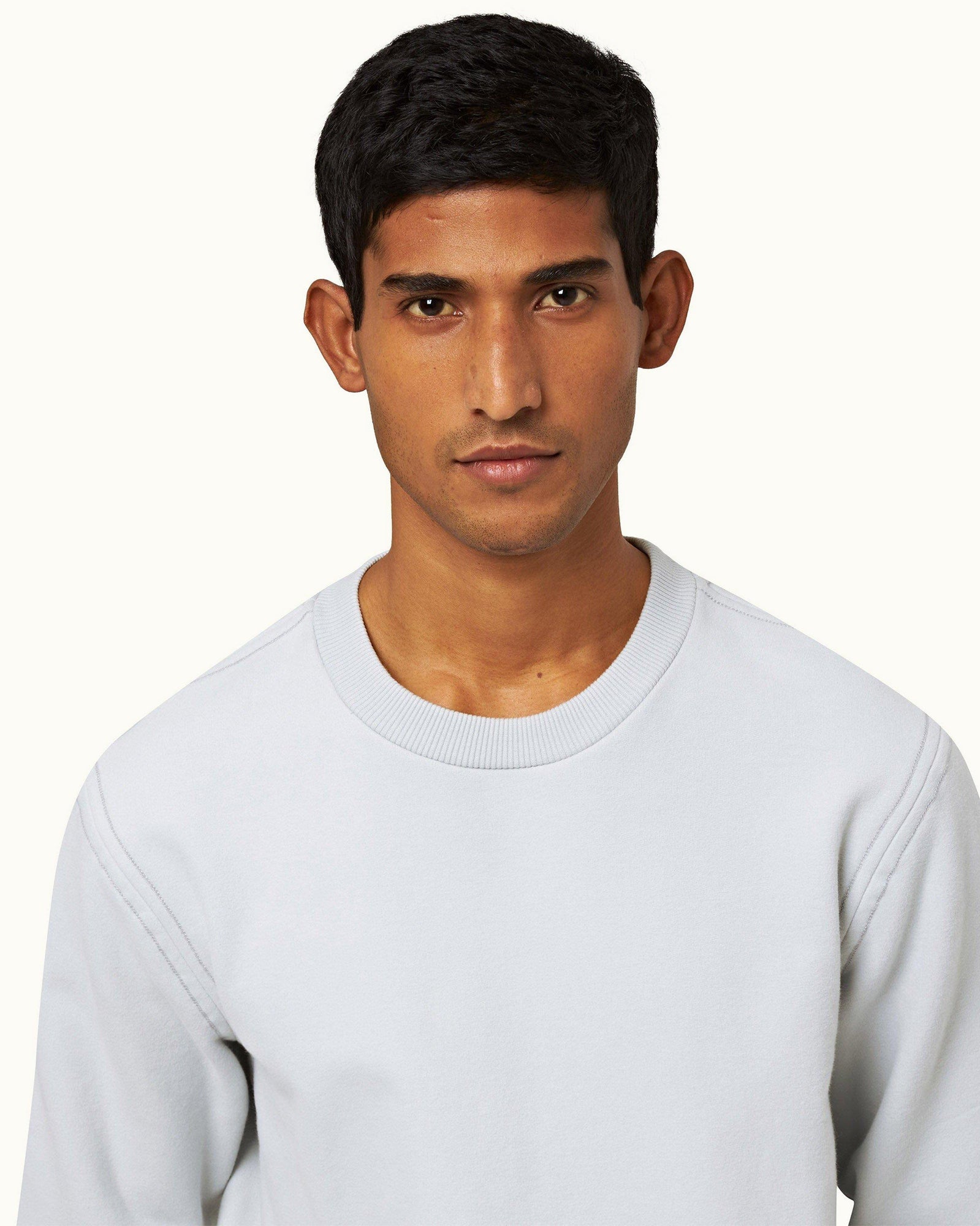 Serenity Blue Classic Fit Crewneck Sweatshirt | Serenity Blue