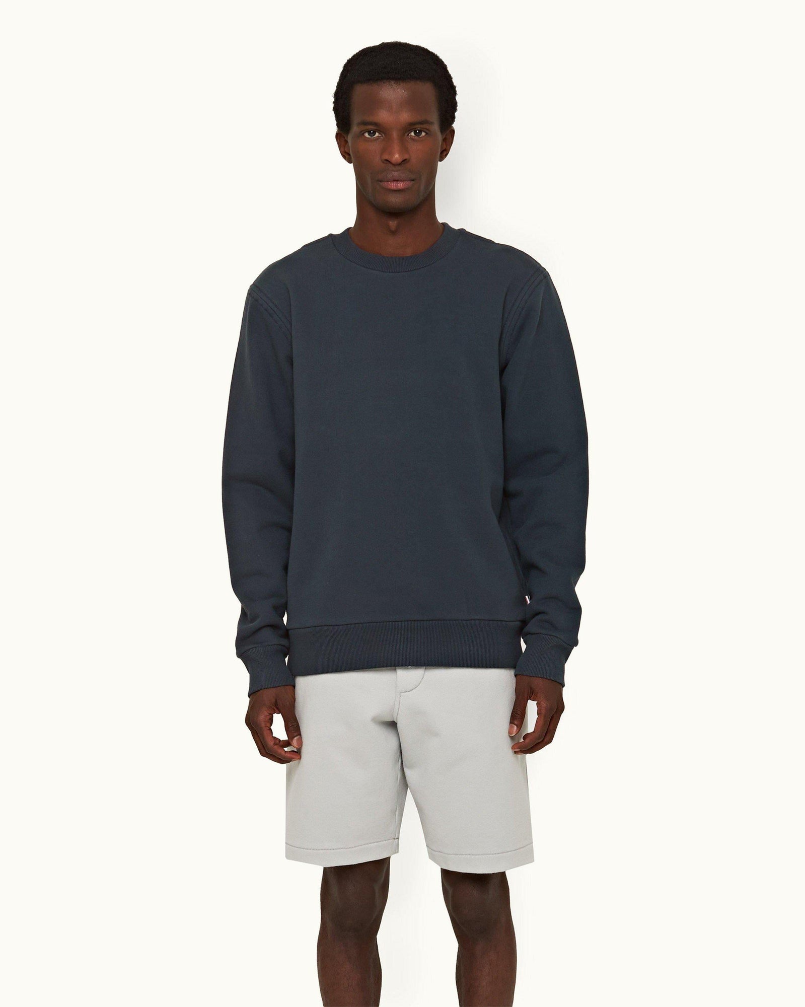 Shadow Classic Fit Crewneck Sweatshirt | Shadow