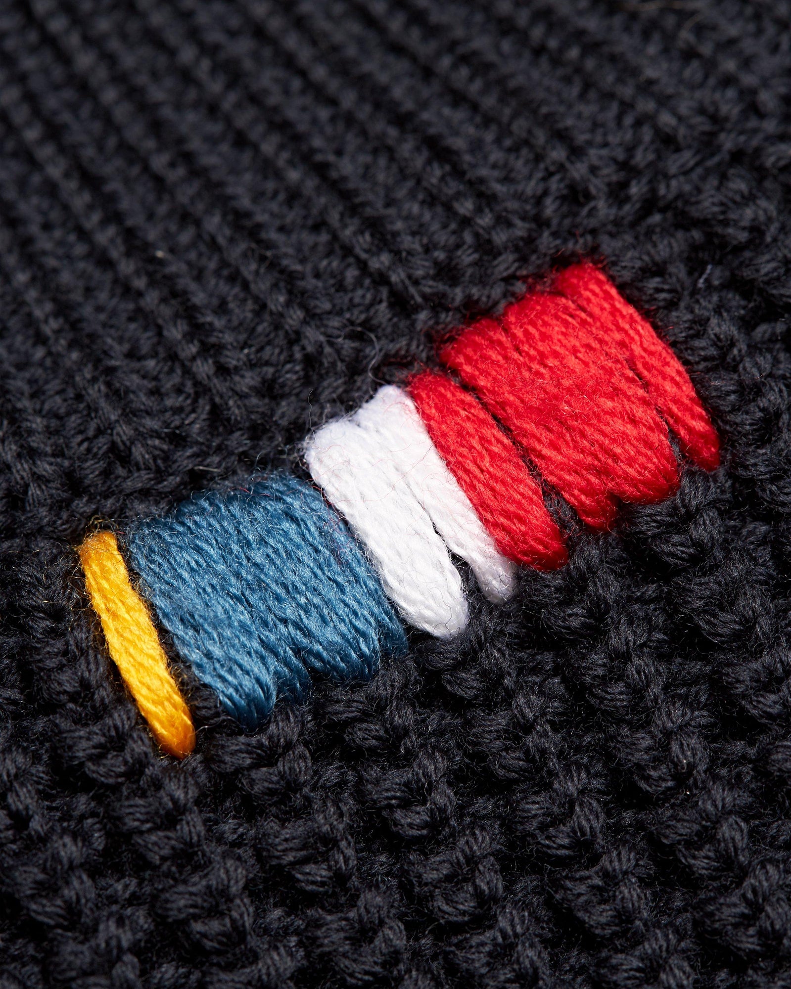 Night Iris Classic Fit Zip-Through Merino Jumper | Night Iris