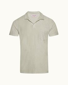 Strata Tailored Fit Towelling Resort Polo Shirt | Strata