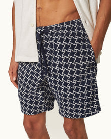 Men | Trevone Jogger Short | Night Iris
