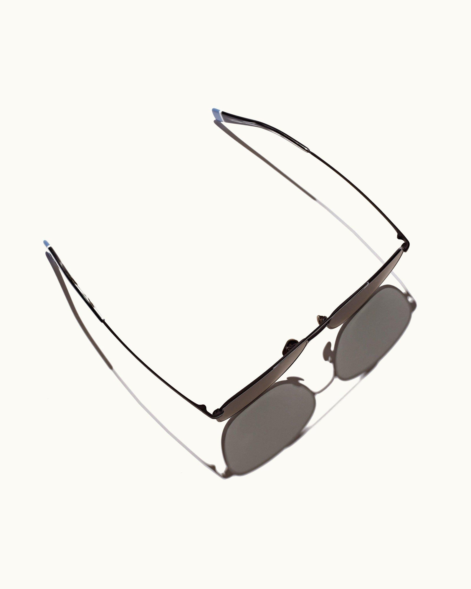 Tulum Satin Black Square Frame Sunglasses | Satin Black