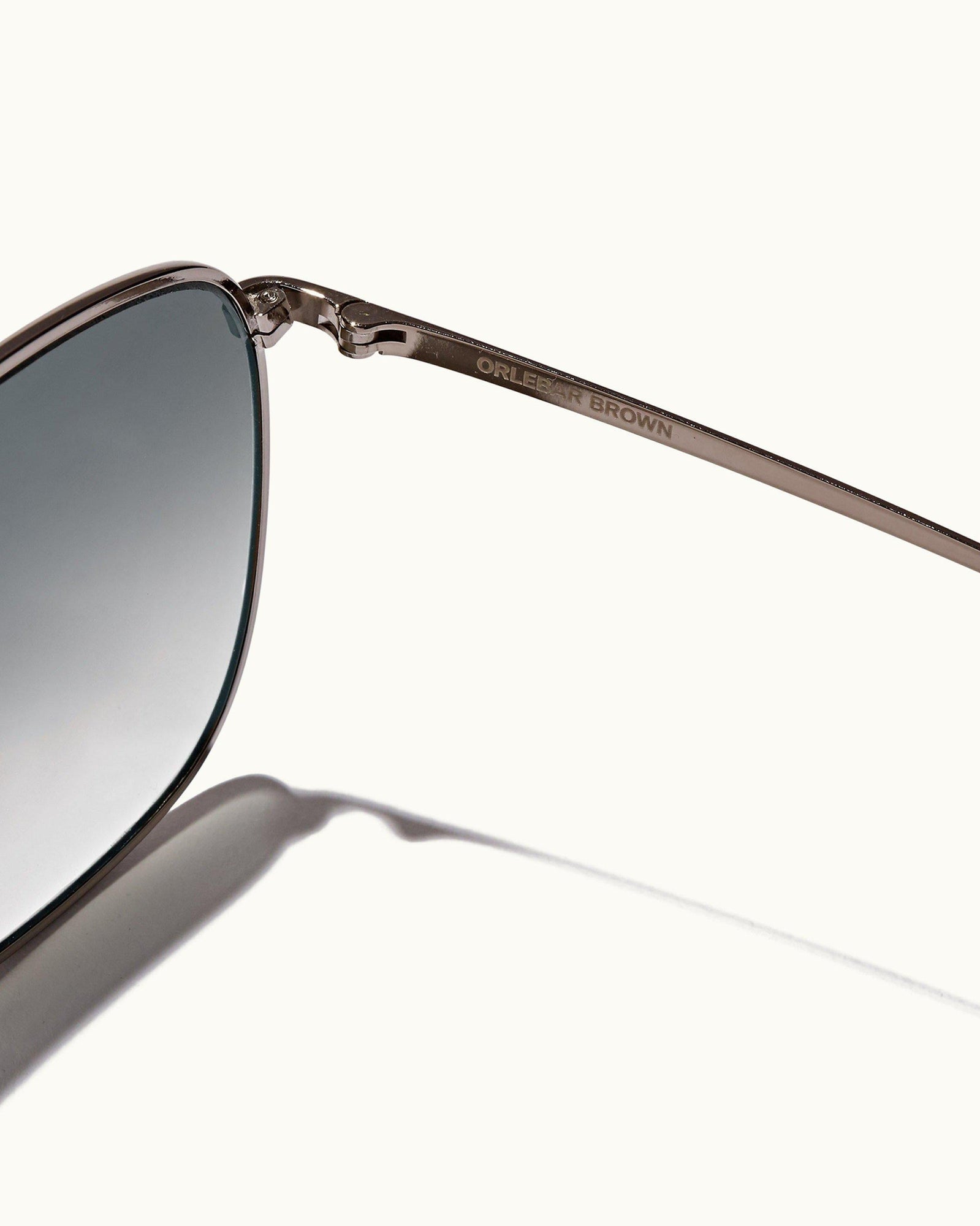 Tulum Shiny Steel Square Frame Sunglasses | Shiny Steel