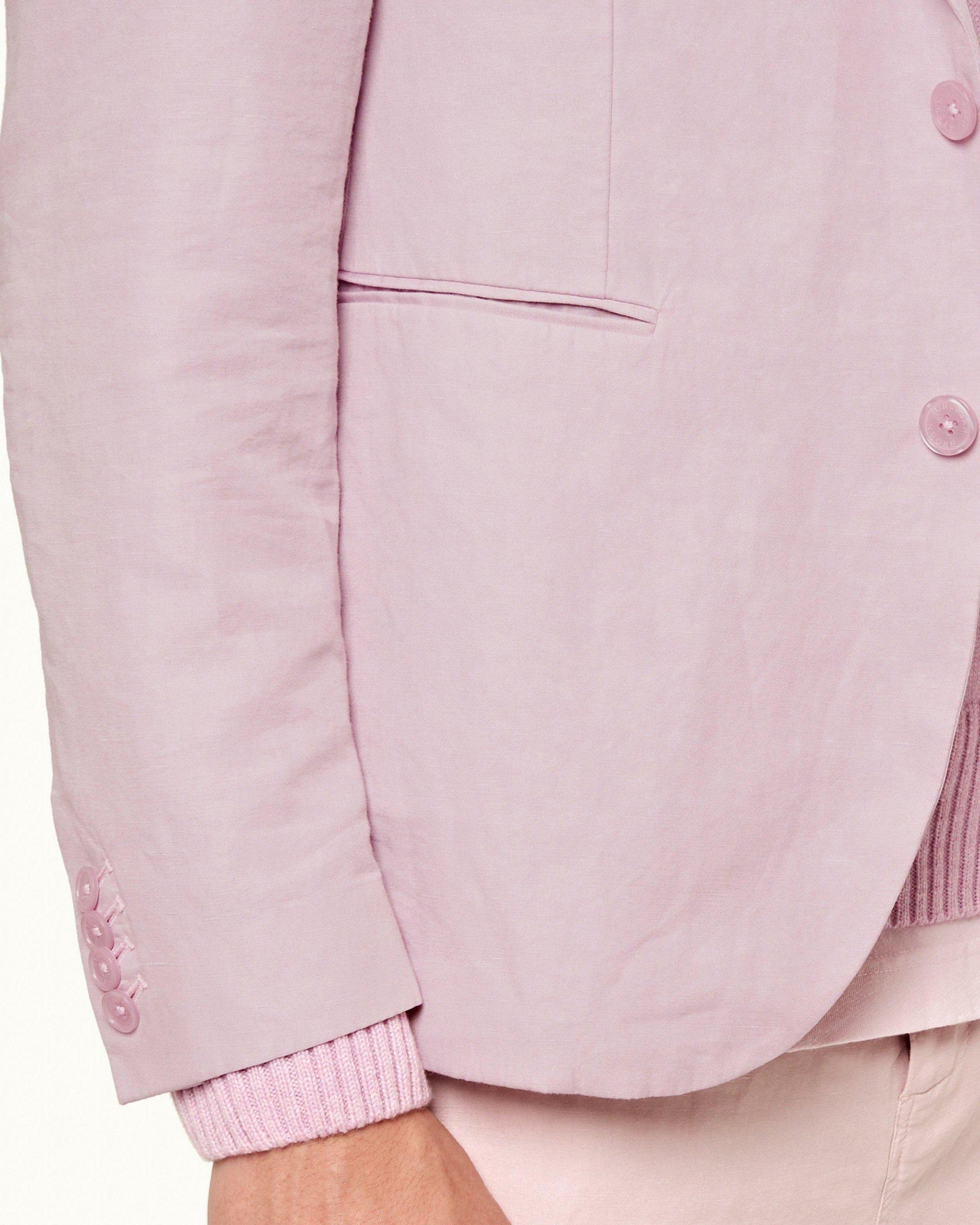 Conch Pink Two-Button Blazer | Conch Pink