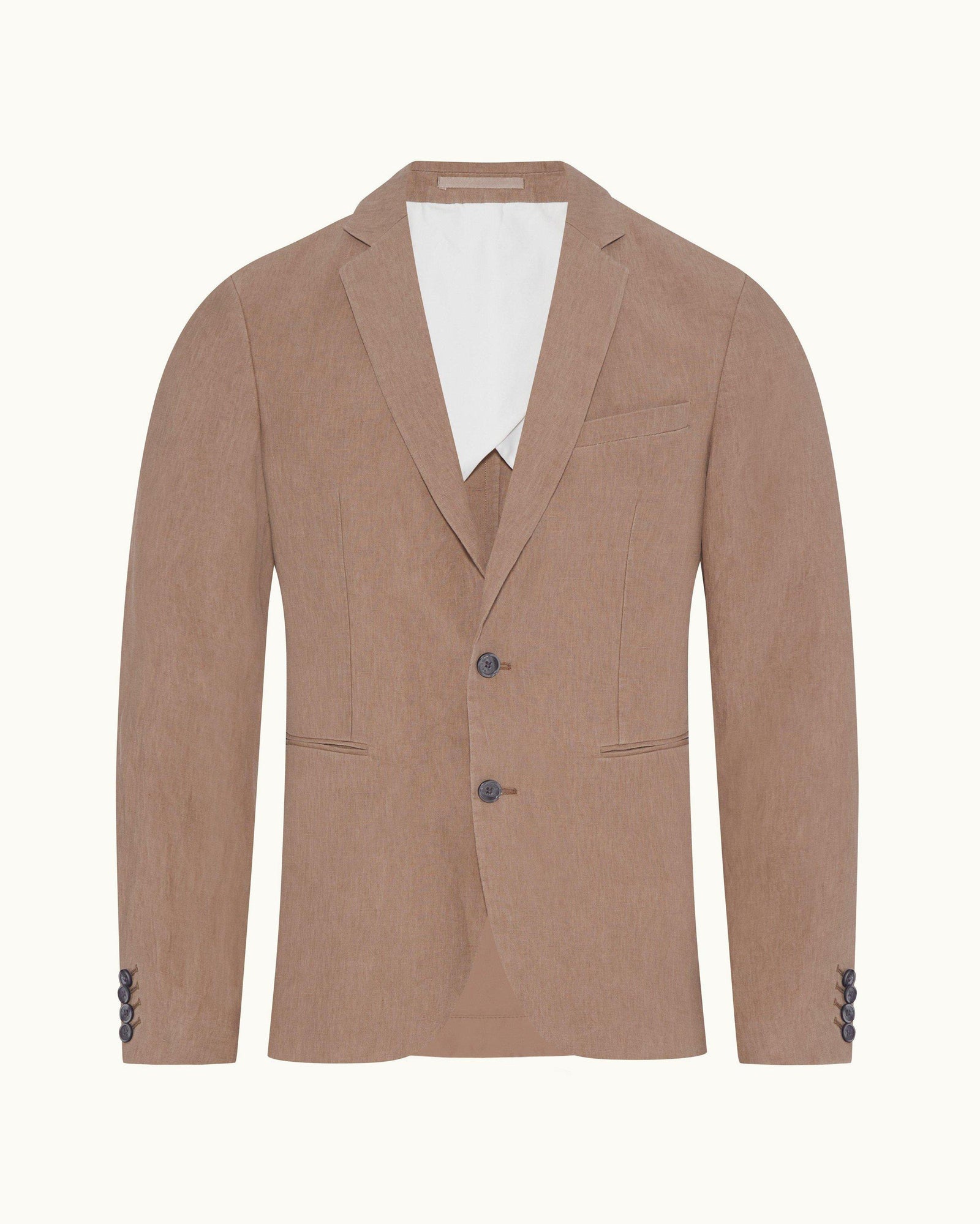 Nomadic Linen Tailored Fit Blazer | Nomadic