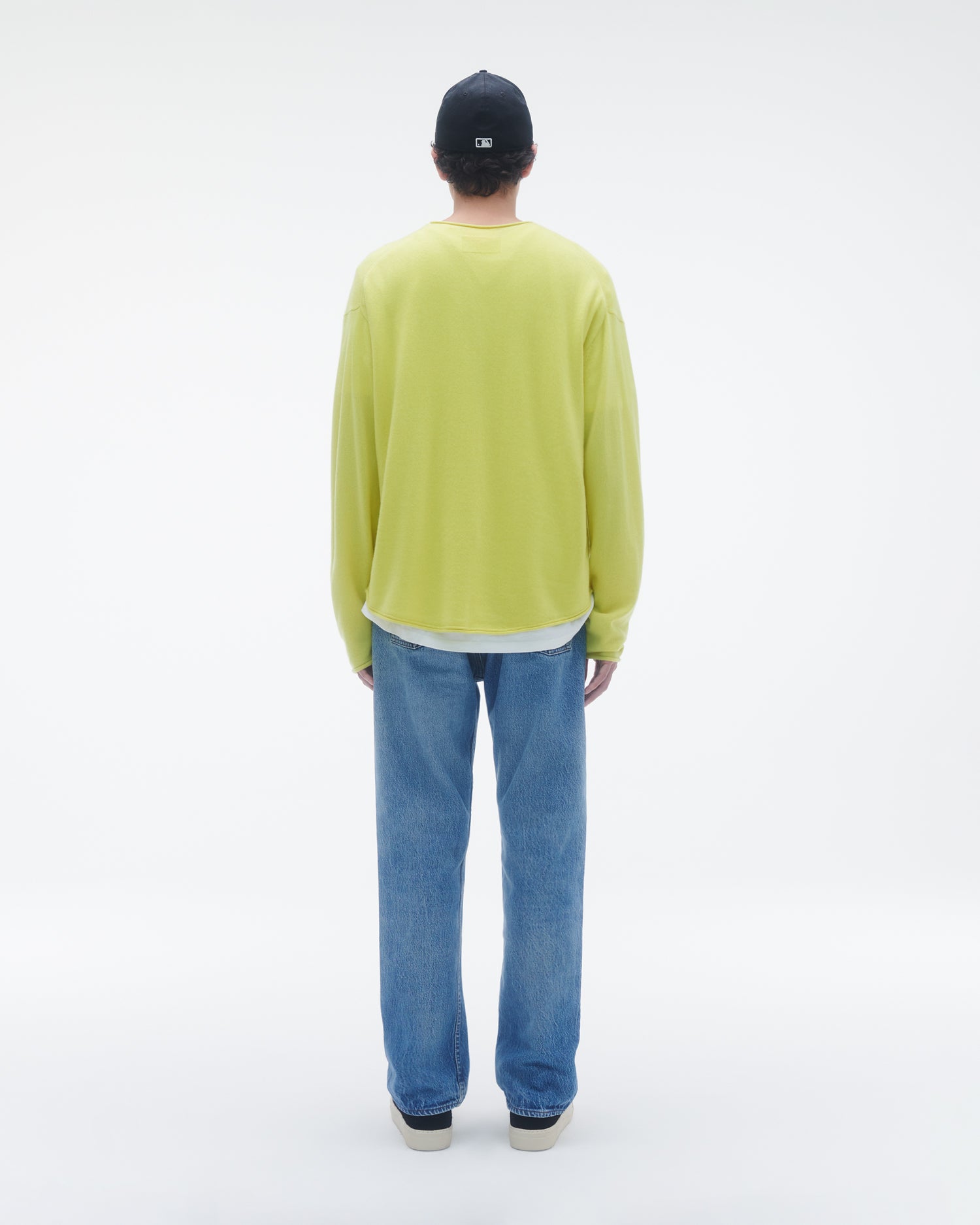 Unisex | Oversized Crew | Lemon