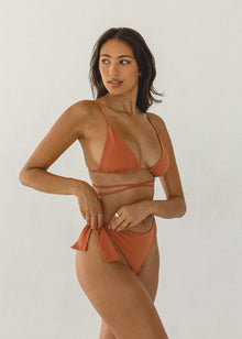 OAHU BOTTOM - CANYON - TAN + LINES by Sivan Ayla