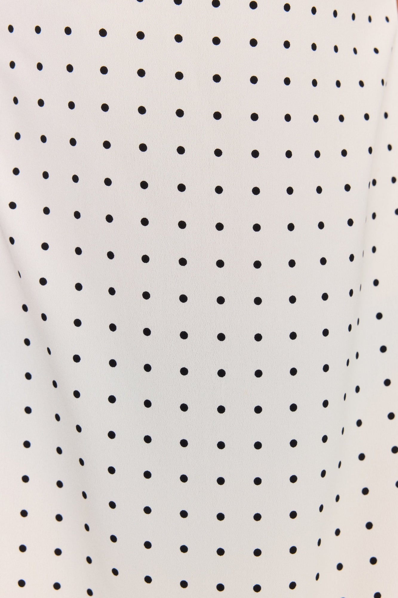 Lottie Maxi Dress | White Polkadot