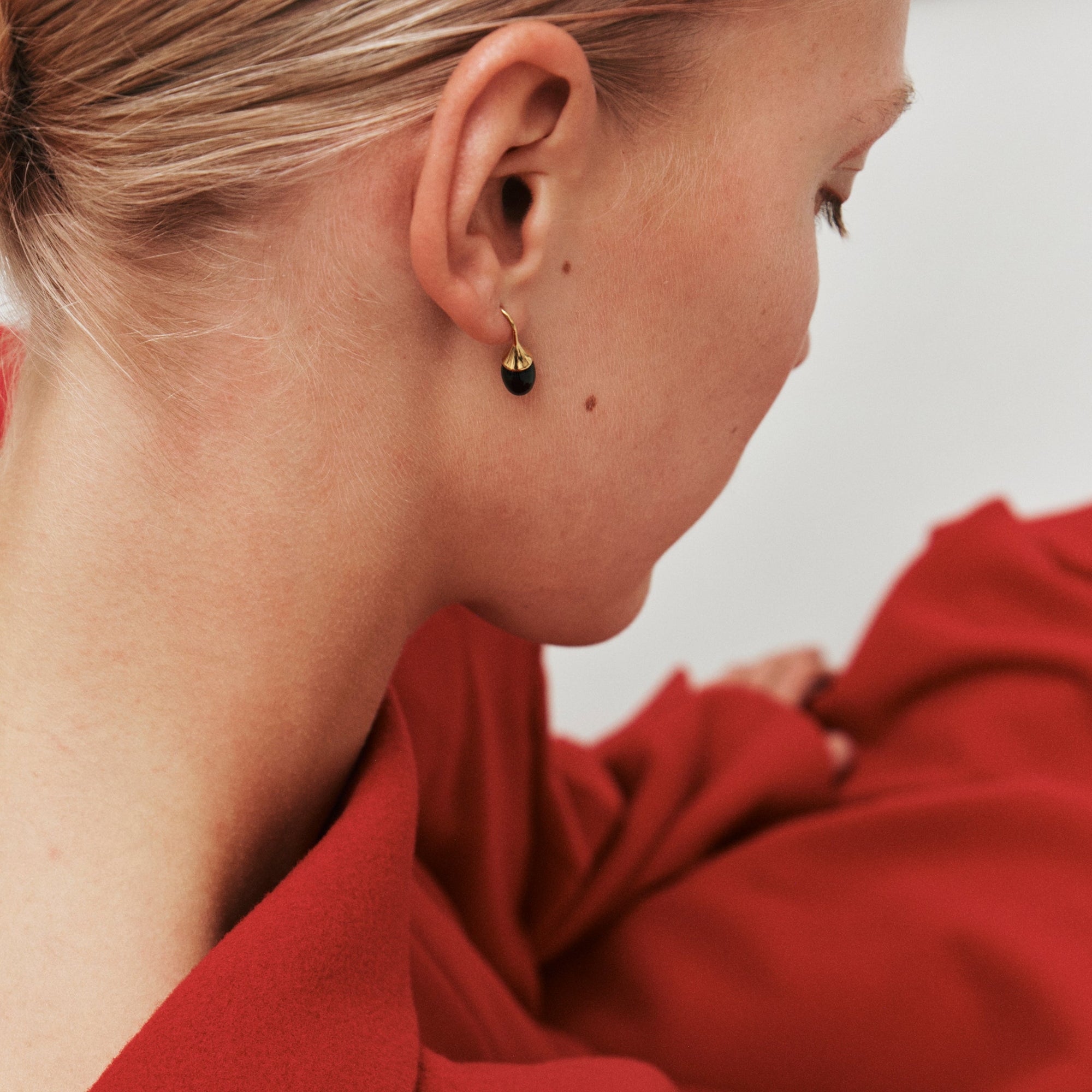 Odette Earrings | Silver PVD Plated Stainless Steel