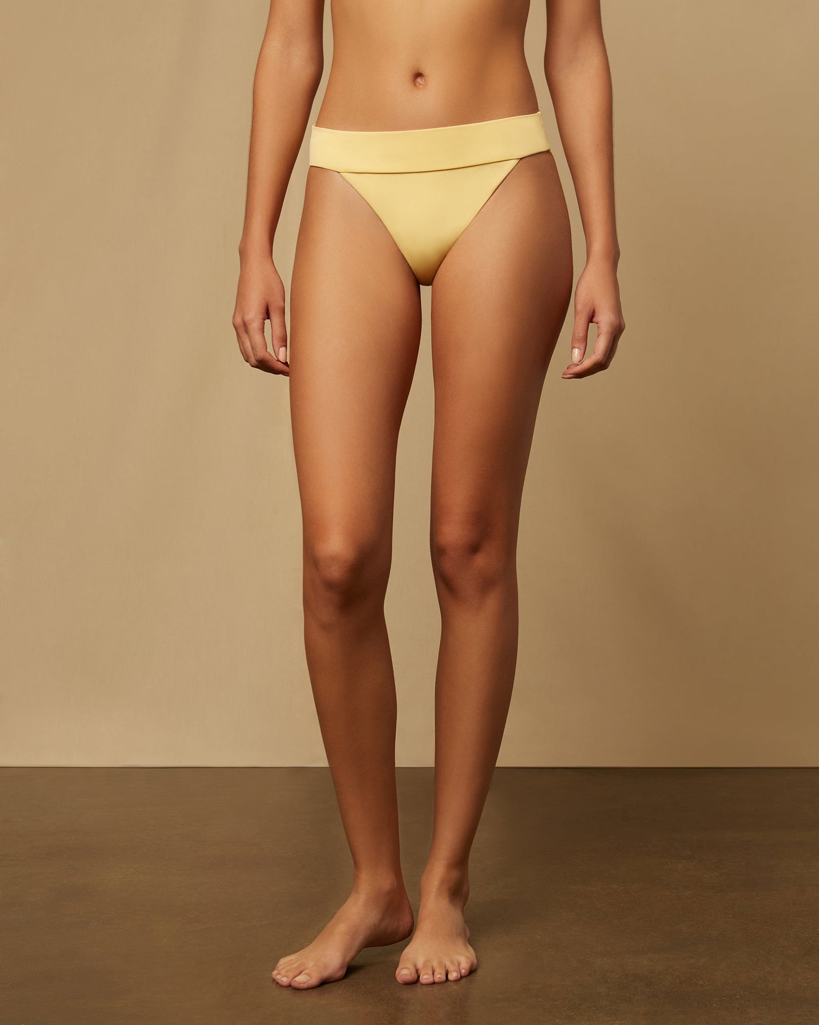 Womens | Karina Bikini Bottom | Honey