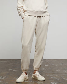 Womens | Garment Dye Terry Jogger | Swan