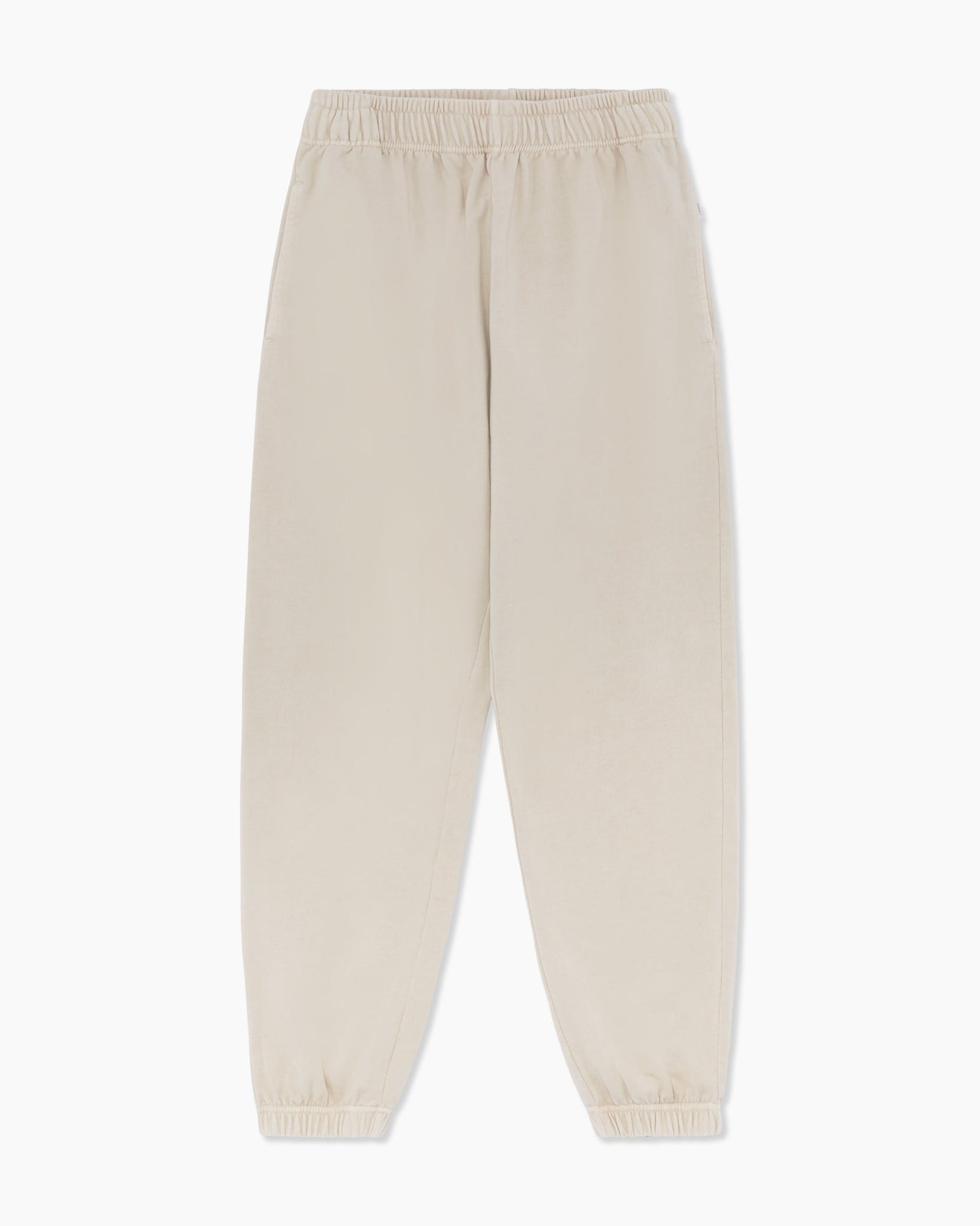Womens | Garment Dye Terry Jogger | Swan