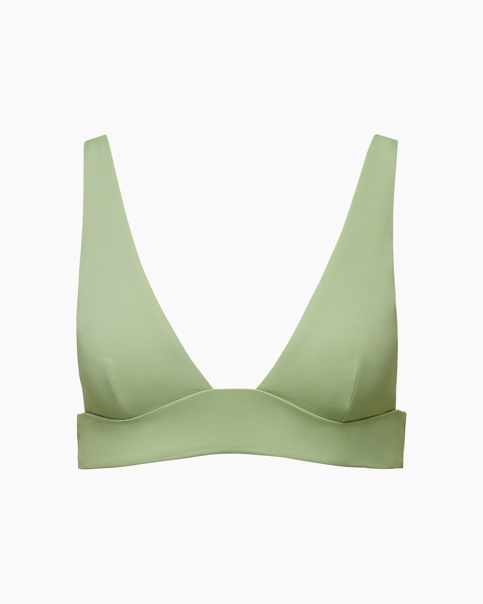 Womens | Mallory Bikini Top | Palm Frond