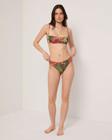 Womens | Rosa Bikini Bottom | Rhubarb