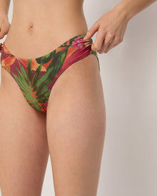 Womens | Rosa Bikini Bottom | Rhubarb