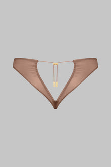 Open Back Panty - French Kiss Light