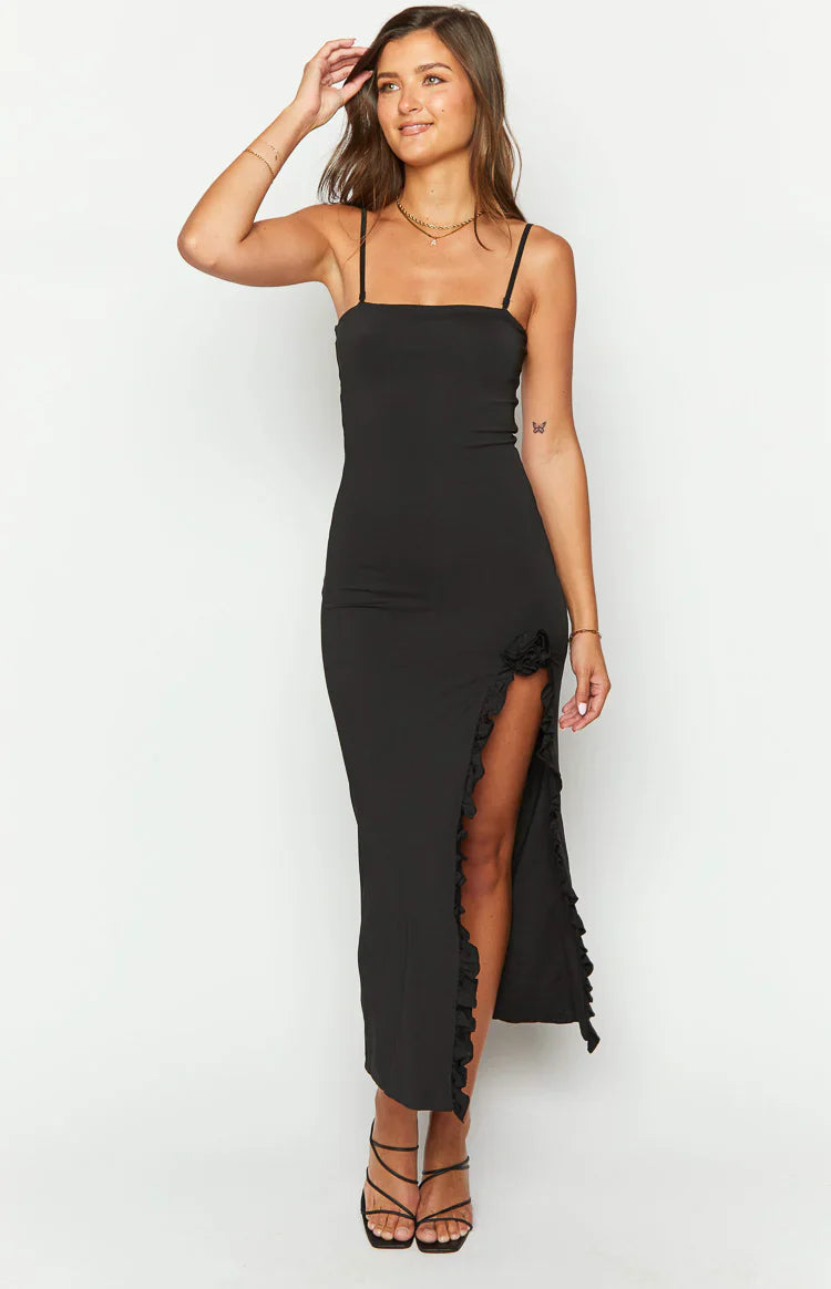 Orlando Maxi Dress | Black