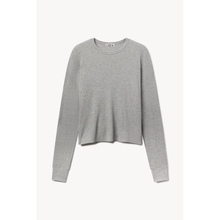 Oversized Thermal | Heather Grey