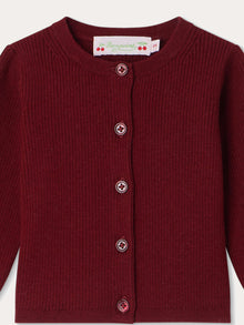 Unisex | Carina Cardigan | Burgundy