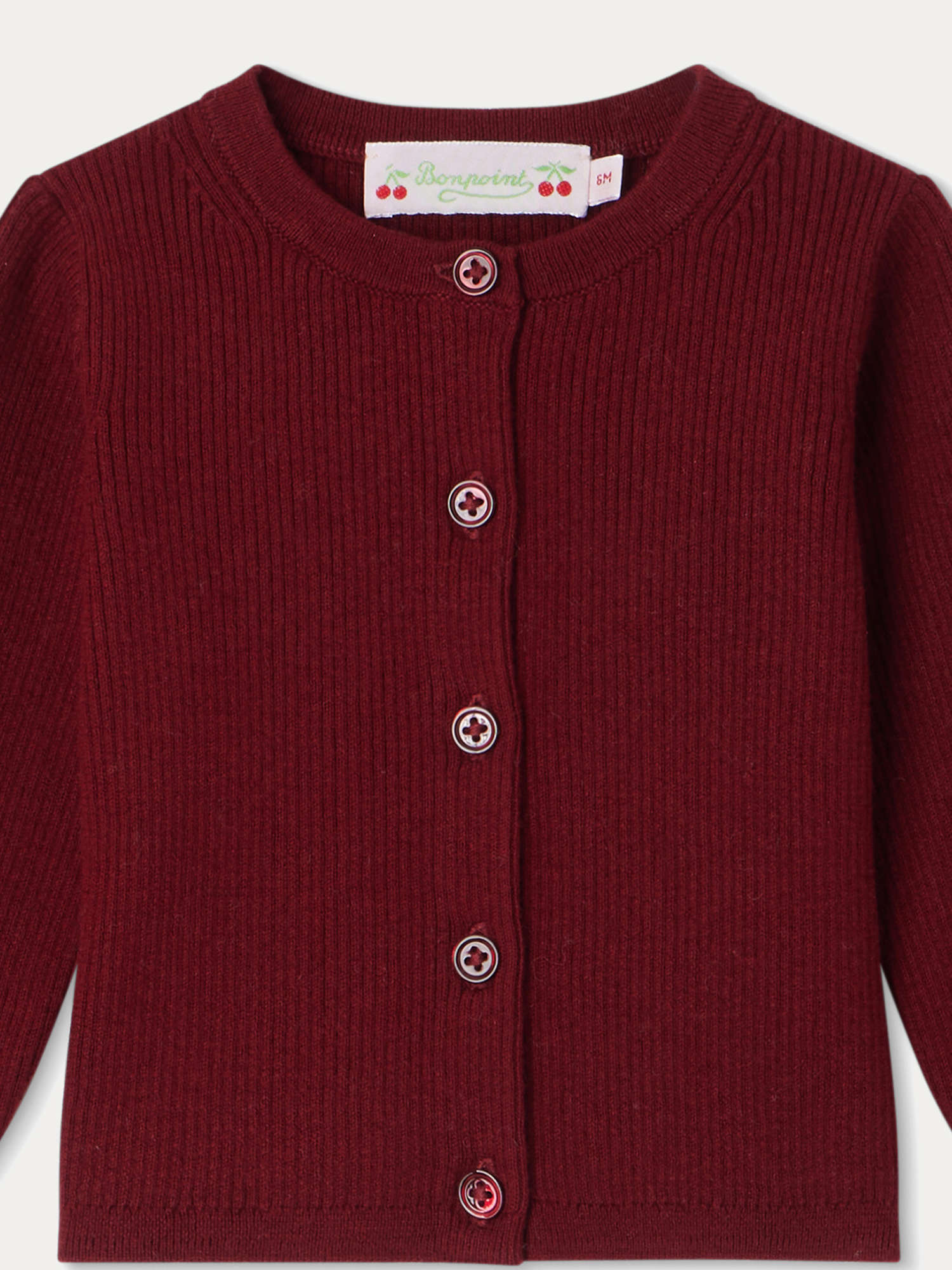Unisex | Carina Cardigan | Burgundy