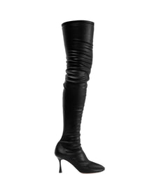 Spire Thigh High 90 Boot | Black