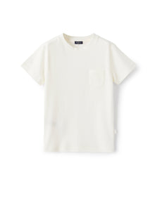 T-Shirt in Cotton And Linen | Milk
