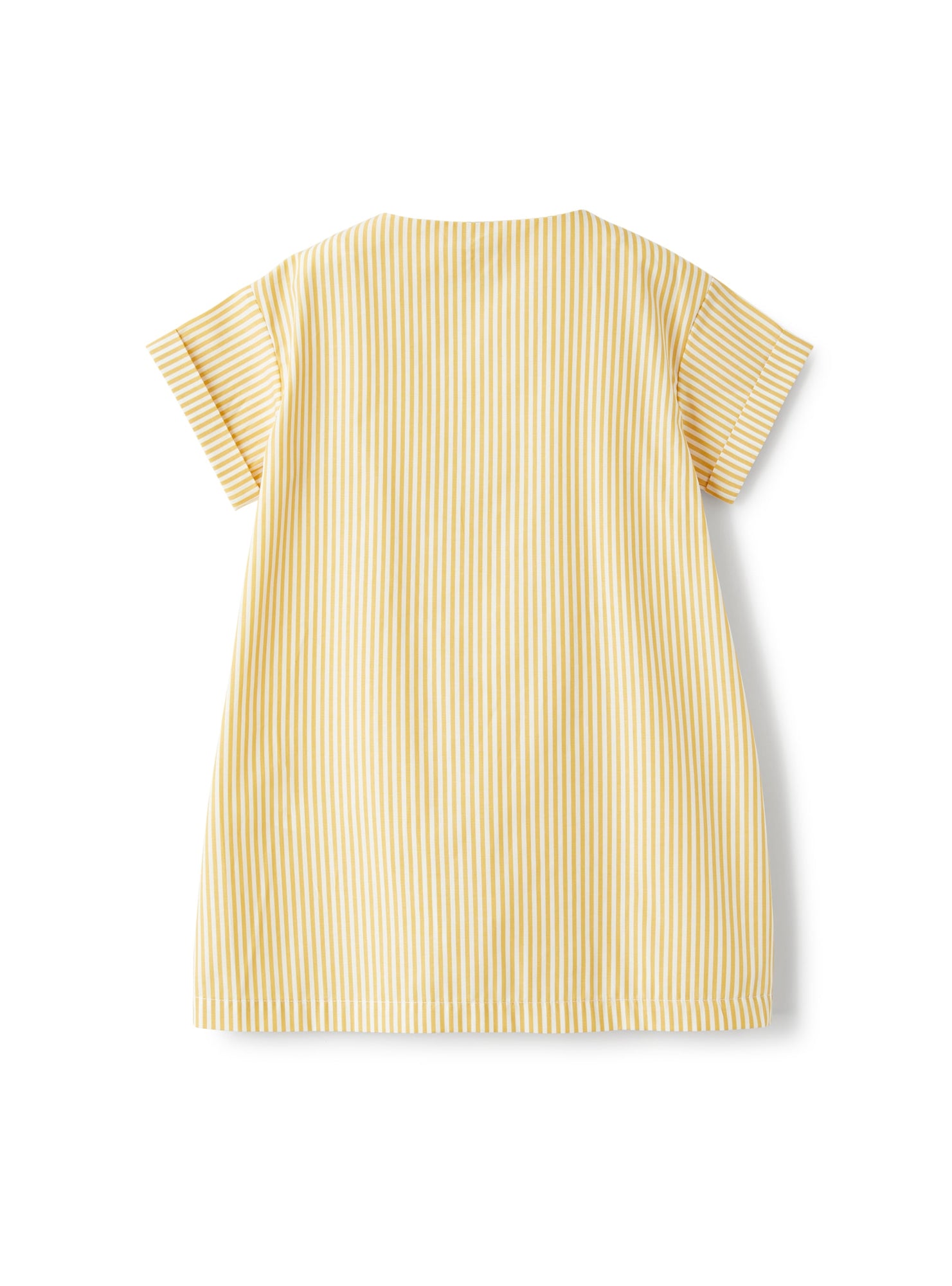 Dress with Embroidered Flowers | Curcuma Riga