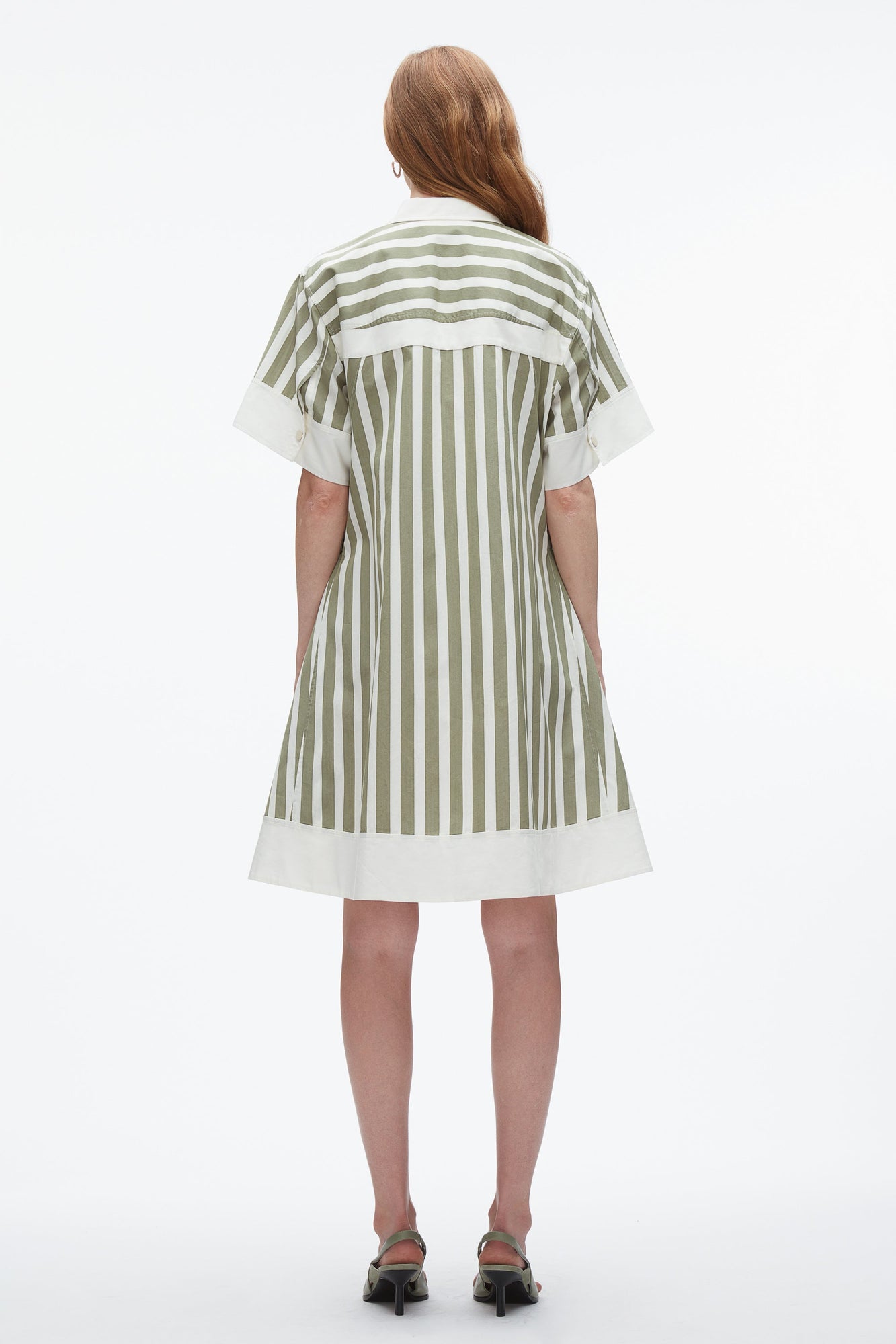 Stripe Shirt Dress | Thyme Multi