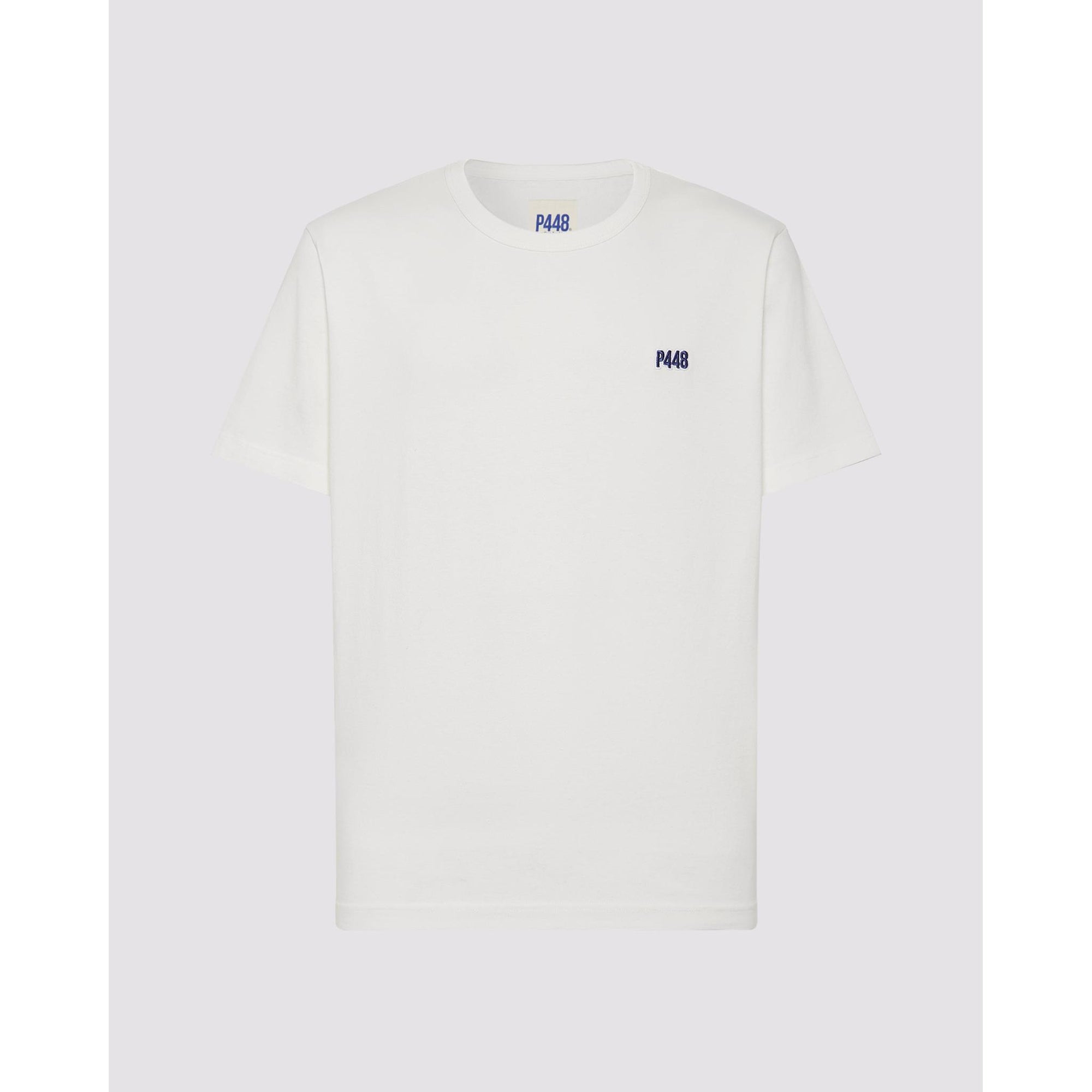 P448 T-Shirt Off-White | Unisex