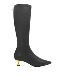 Palmela Calf Boot - Faulty | Black