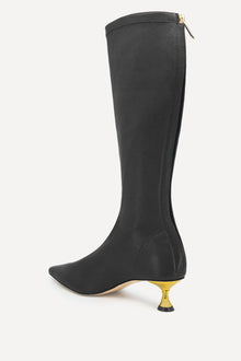 Palmela Calf Boot - Faulty | Black