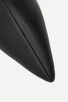 Palmela Calf Boot - Faulty | Black