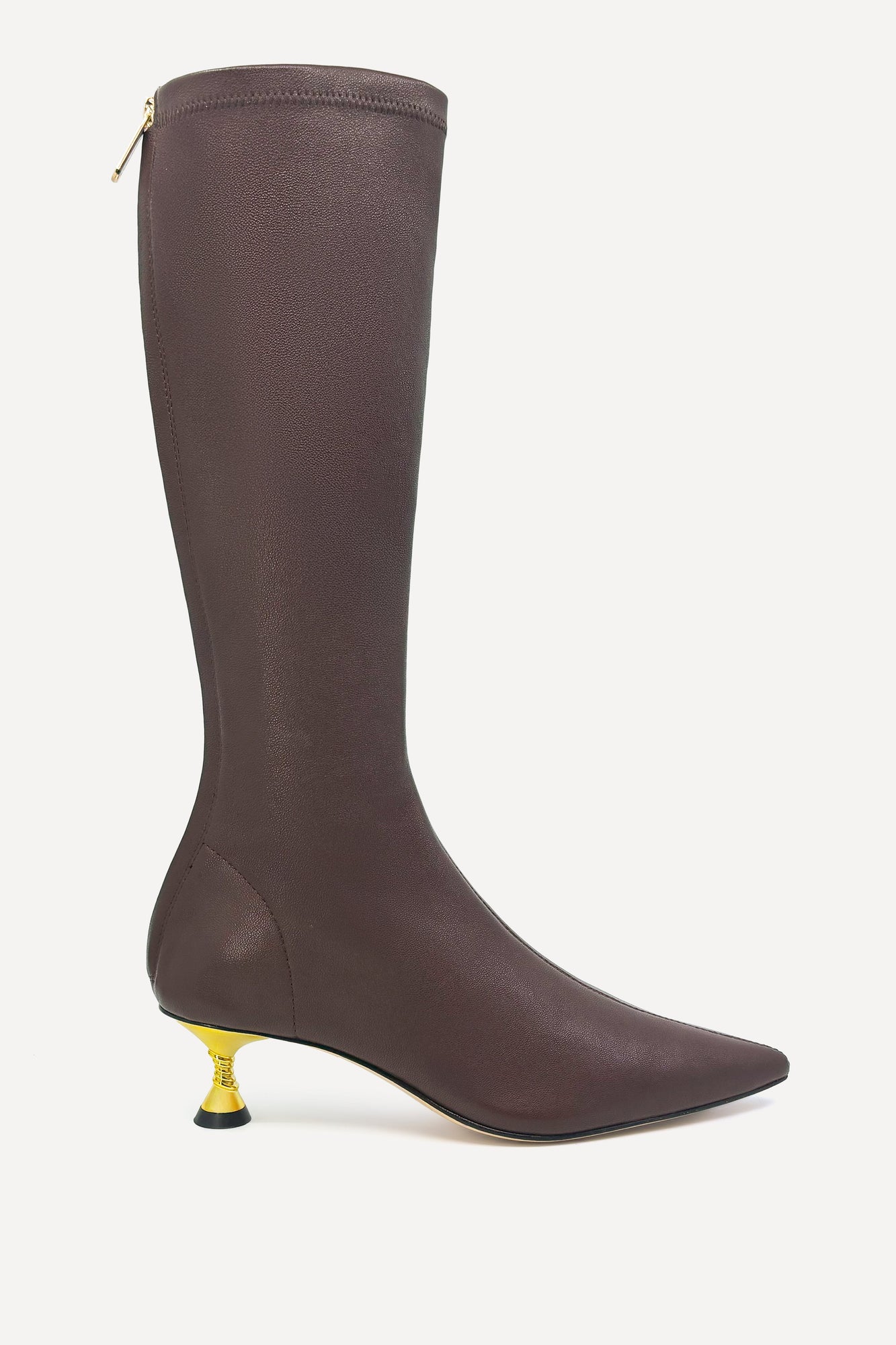 Palmela Calf Boot - Faulty | Chocolate