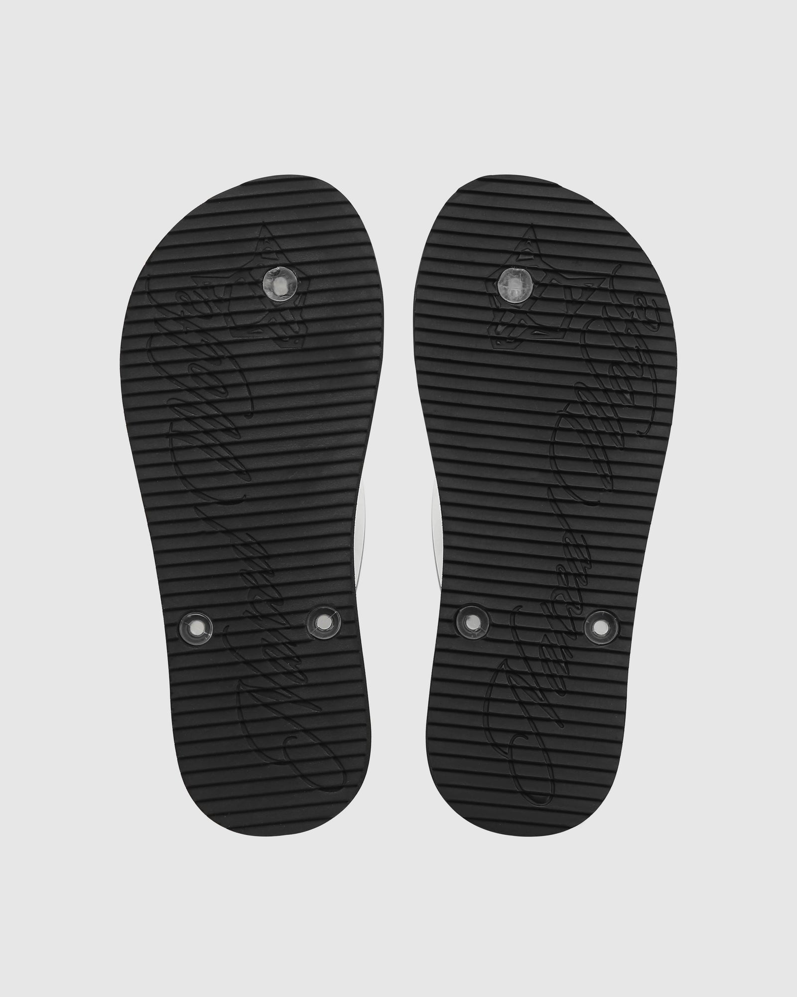 Womens | Pampelonne Thong | Clear/Black